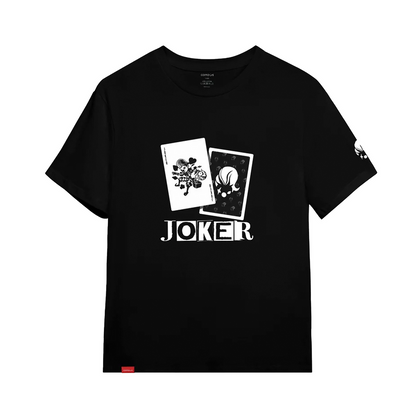 Monster Graphic Short-Sleeved T-Shirt - Joker