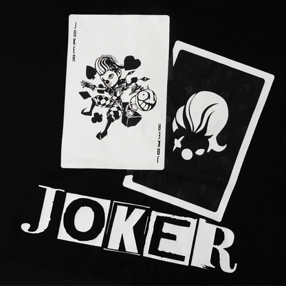 Monster Graphic Short-Sleeved T-Shirt - Joker