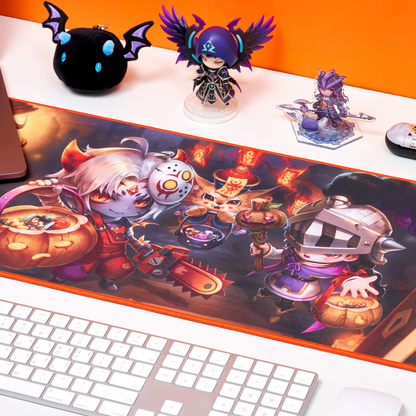 Large Mouse Pad (Halloween Party)