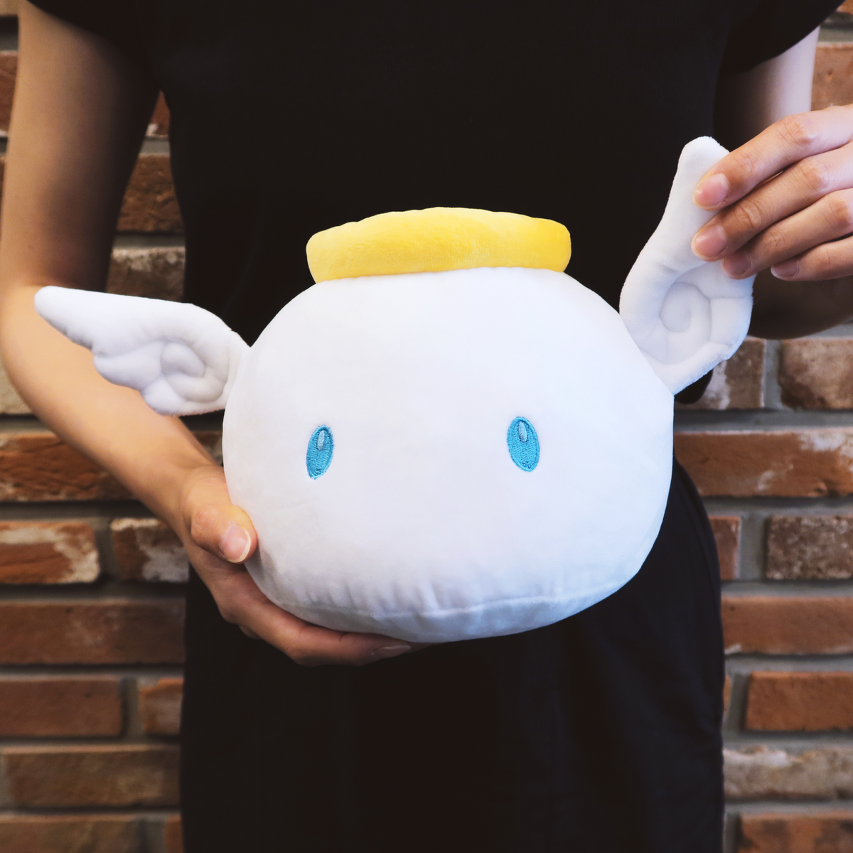 Mid-sized Angelmon plushie