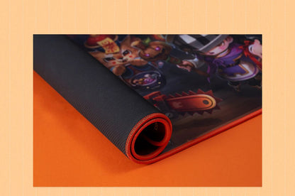 Large Mouse Pad (Halloween Party)