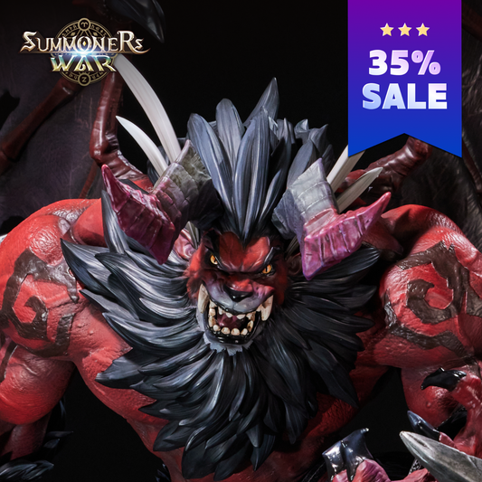 Chimera Rakan Statue