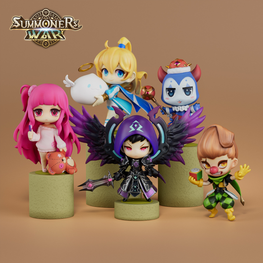 SD Figure Vol. 1 Archangel Edition (Fermion Set)