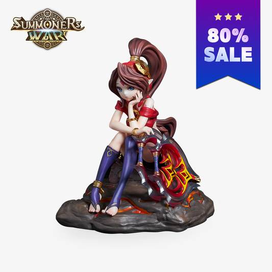 Chakram Dancer Figure (Shaina)