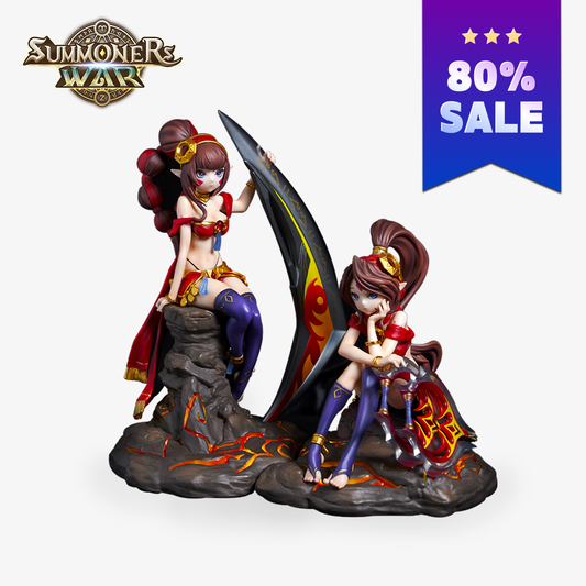 Twin Figures (Shaina, Maruna) Bundle