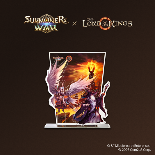 [Summoners War x The Lord of the Rings] - Acrylic Stand (Gandalf, Artamiel)