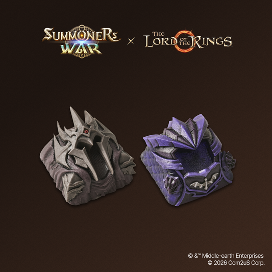 [Summoners War x The Lord of the Rings] - Artisan Keycap Set (Ragdoll, The Witch-king of Angmar)
