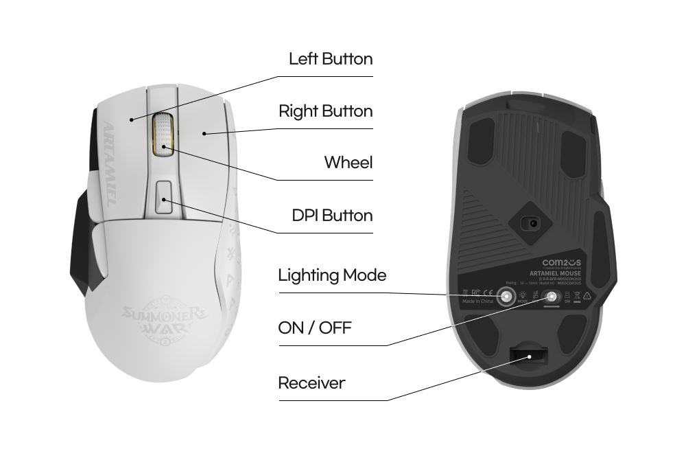 Artamiel Gaming Mouse