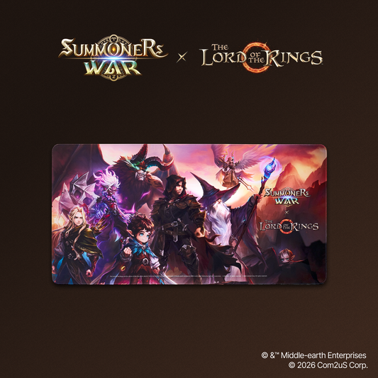 [Summoners War x The Lord of the Rings] - The Beginning of the Quest Desk Pad