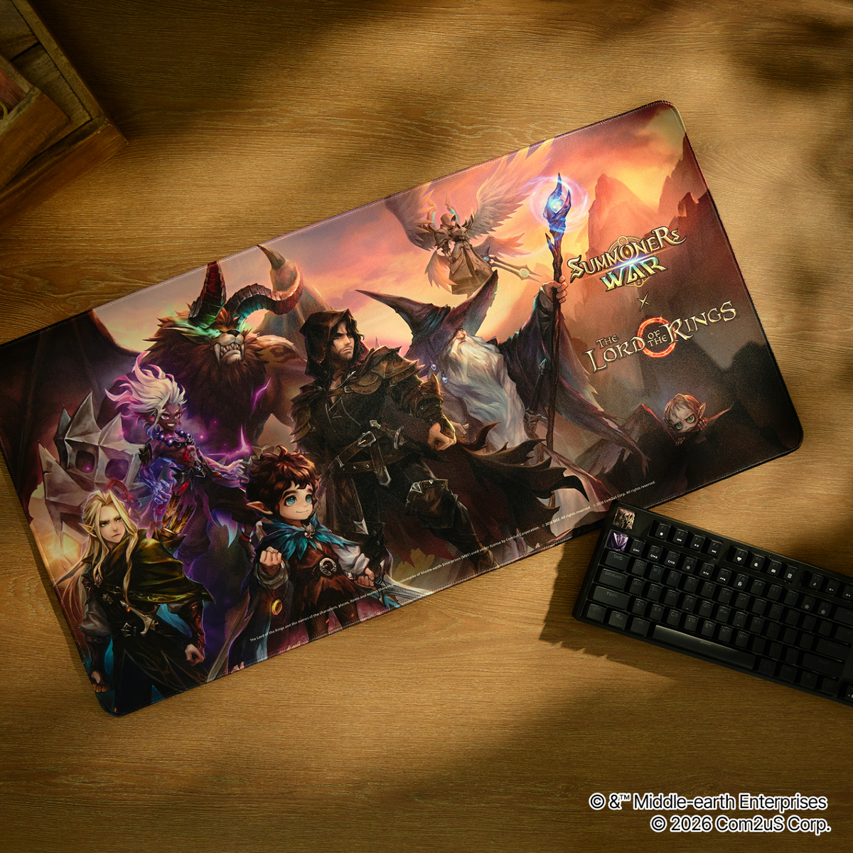 [Summoners War x The Lord of the Rings] - The Beginning of the Quest Desk Pad