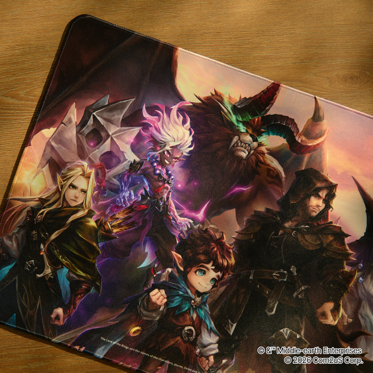 [Summoners War x The Lord of the Rings] - The Beginning of the Quest Desk Pad