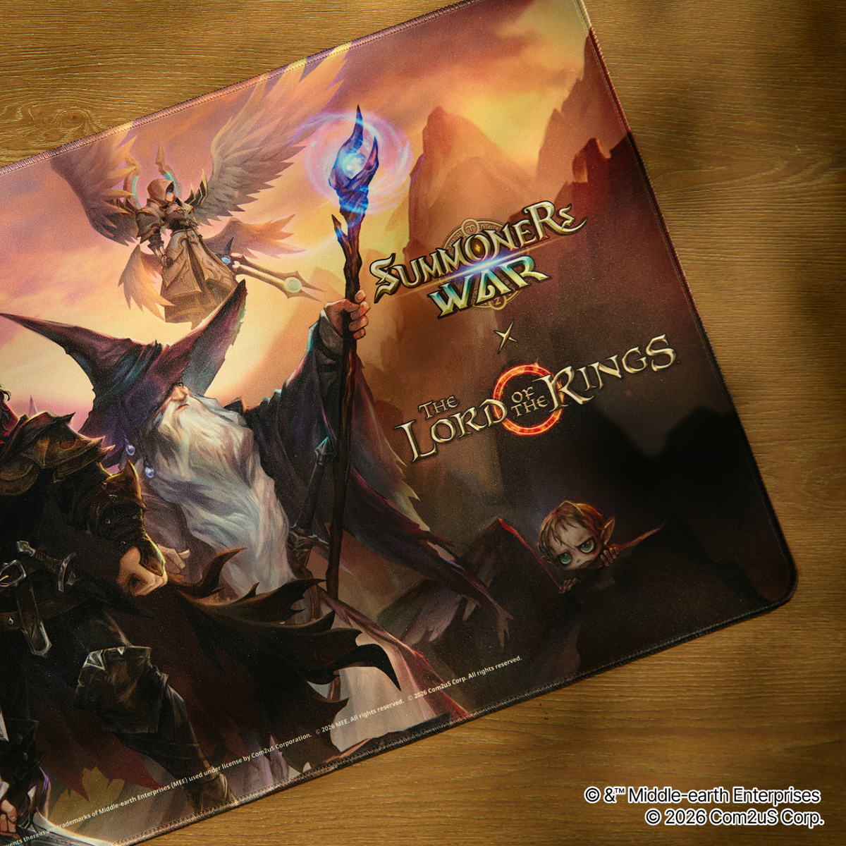 [Summoners War x The Lord of the Rings] - The Beginning of the Quest Desk Pad