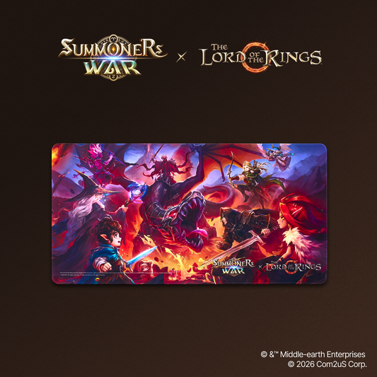 [Summoners War x The Lord of the Rings] - The War of Middle-earth Desk Pad