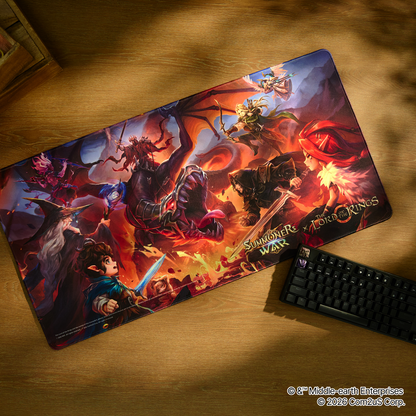 [Summoners War x The Lord of the Rings] - The War of Middle-earth Desk Pad