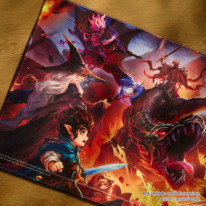 [Summoners War x The Lord of the Rings] - The War of Middle-earth Desk Pad