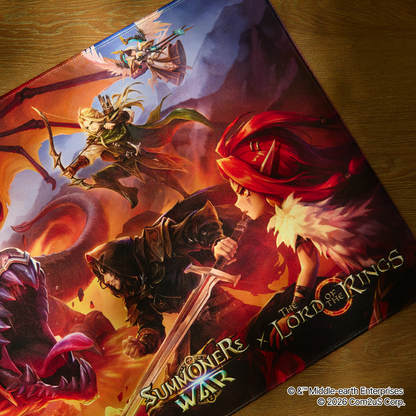 [Summoners War x The Lord of the Rings] - The War of Middle-earth Desk Pad