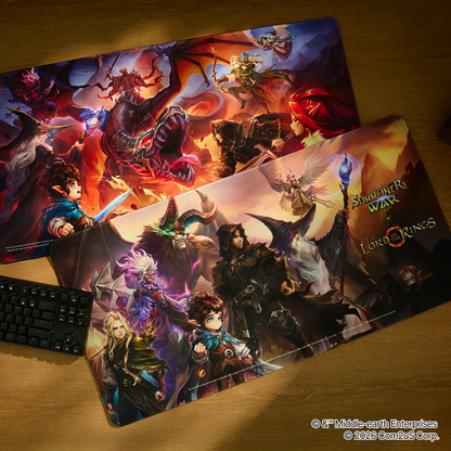 [Summoners War x The Lord of the Rings] - The War of Middle-earth Desk Pad