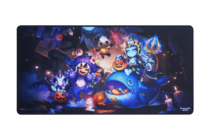 Large Mouse Pad (Halloween Party B)