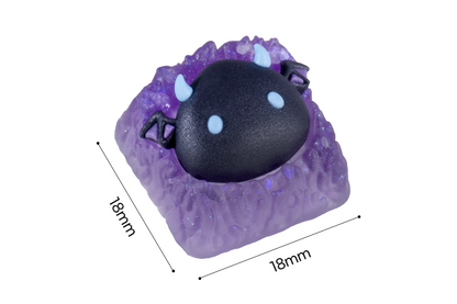 Devilmon Artisan Keycap