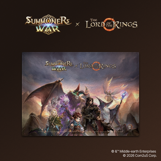 [Summoners War x The Lord of the Rings] - Fellowship Blanket