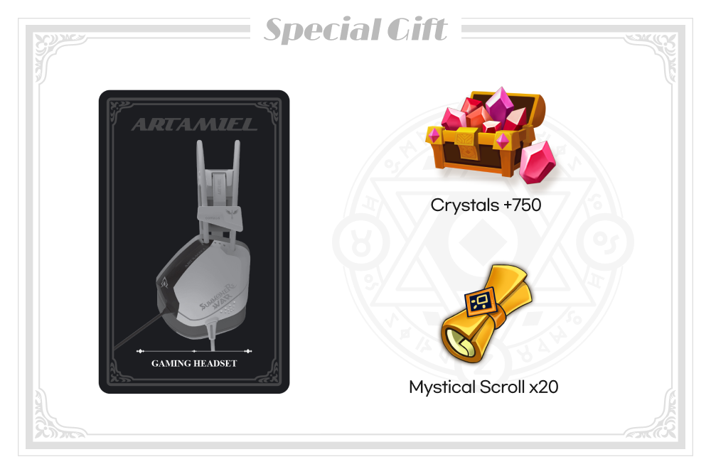 Artamiel Gaming Headset
