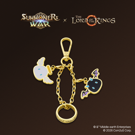 [Summoners War x The Lord of the Rings] - Metal Keychain