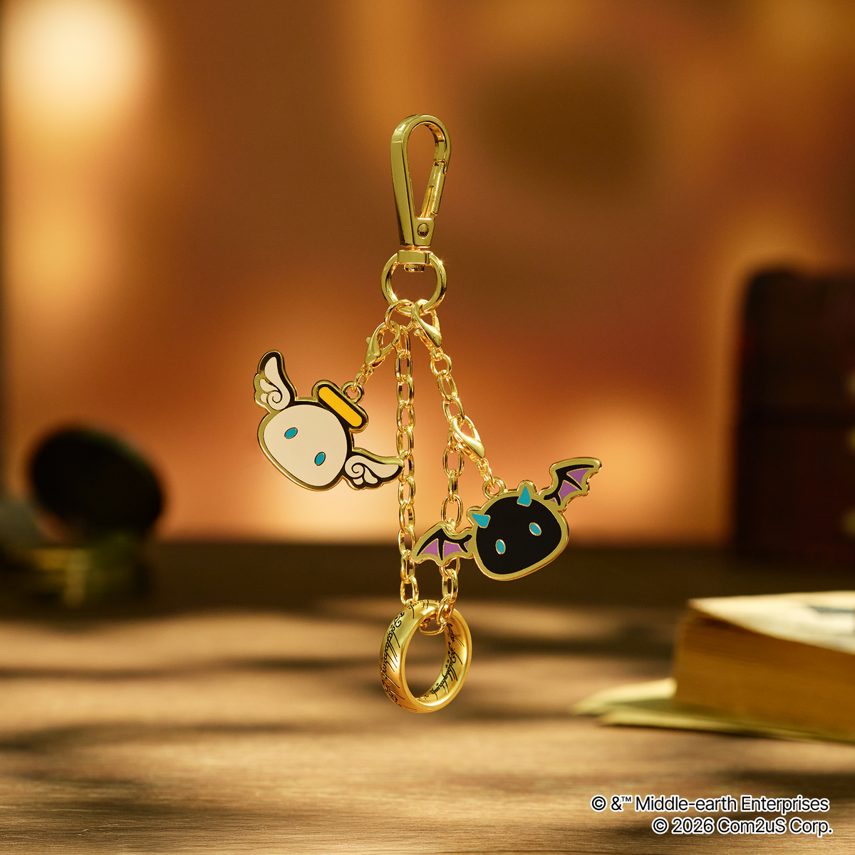[Summoners War x The Lord of the Rings] - Metal Keychain