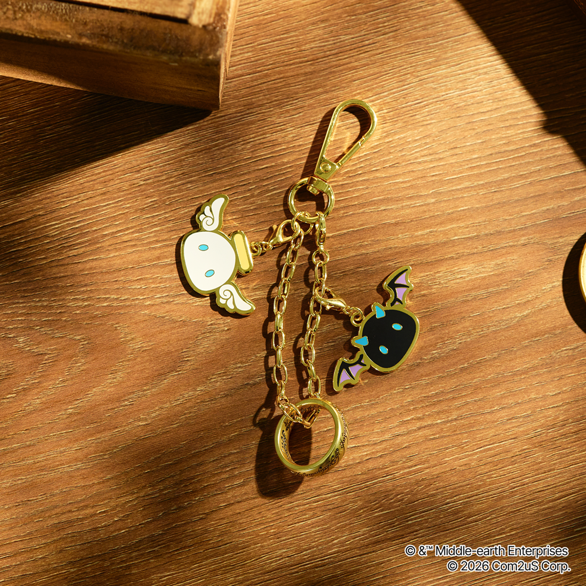 [Summoners War x The Lord of the Rings] - Metal Keychain