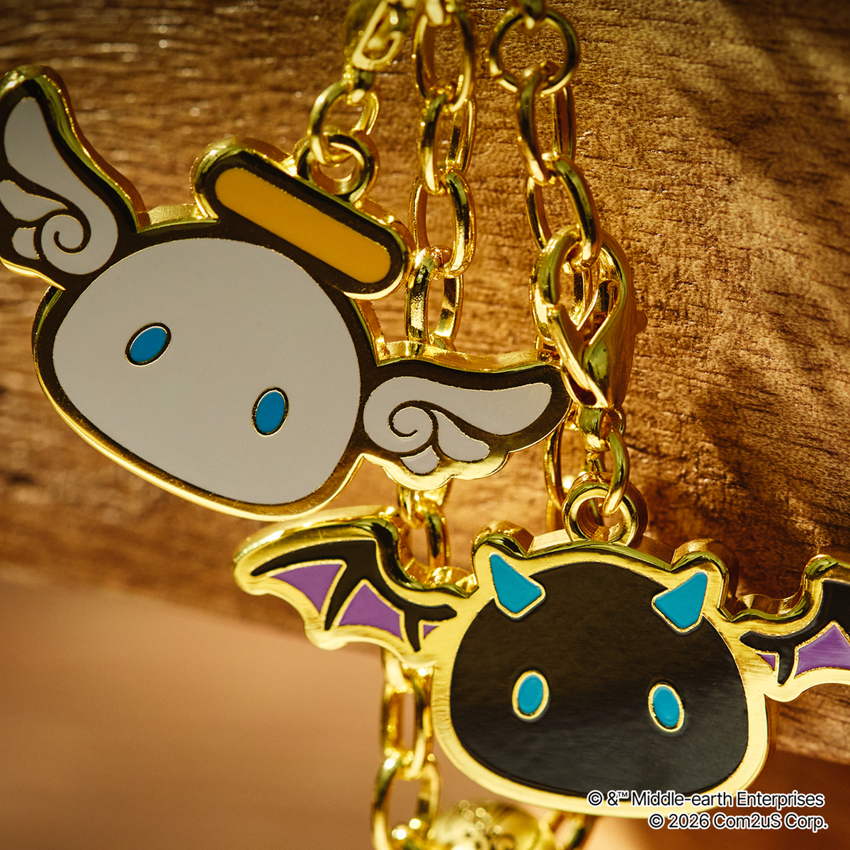[Summoners War x The Lord of the Rings] - Metal Keychain