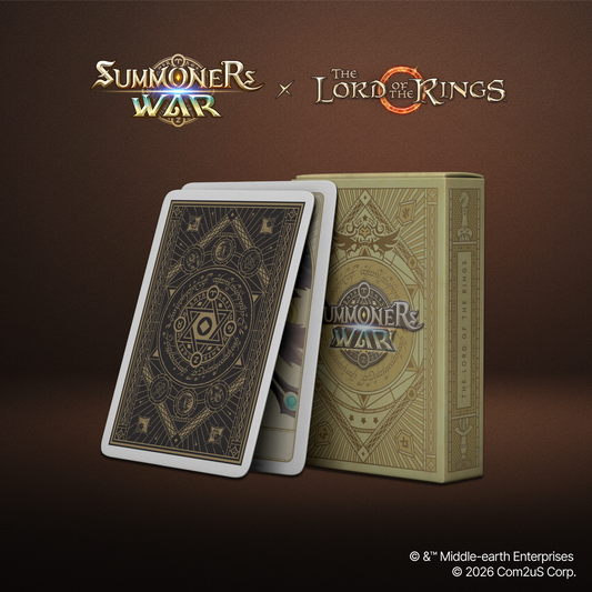 [Summoners War x The Lord of the Rings] - Playing Card