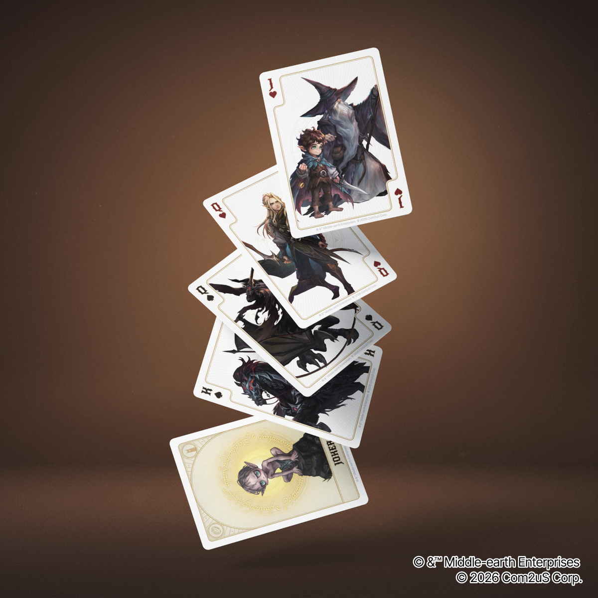 [Summoners War x The Lord of the Rings] - Playing Card