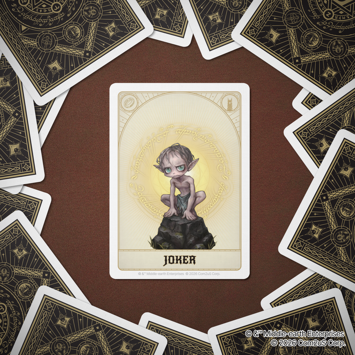 [Summoners War x The Lord of the Rings] - Playing Card