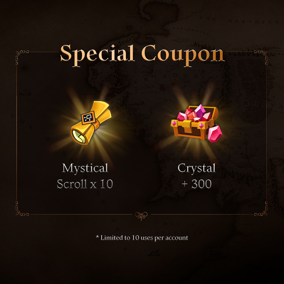 [Summoners War x The Lord of the Rings] - Playing Card