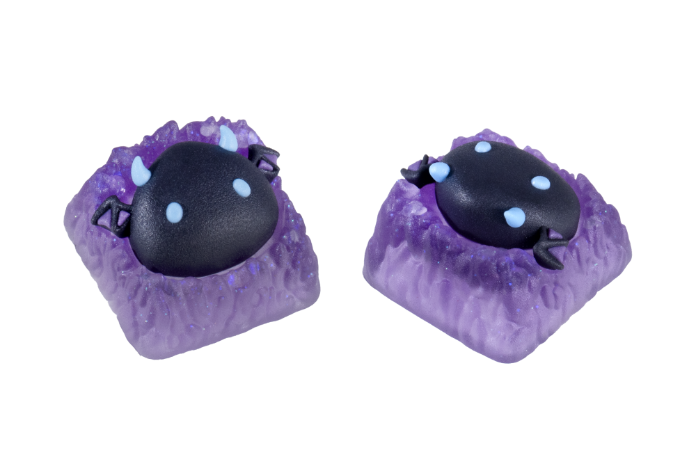 Devilmon Artisan Keycap