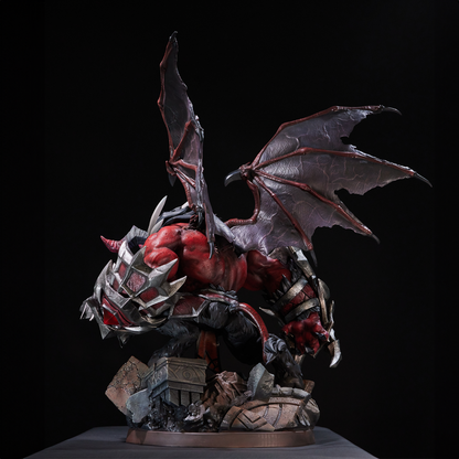 Chimera Rakan Statue