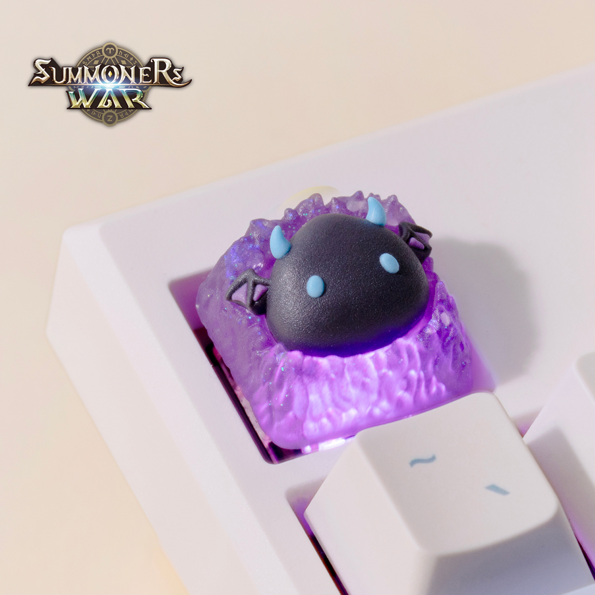 Devilmon Artisan Keycap