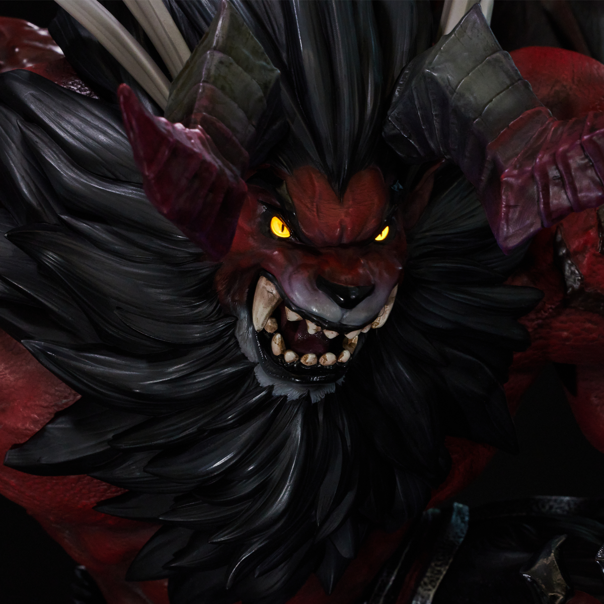 Chimera Rakan Statue