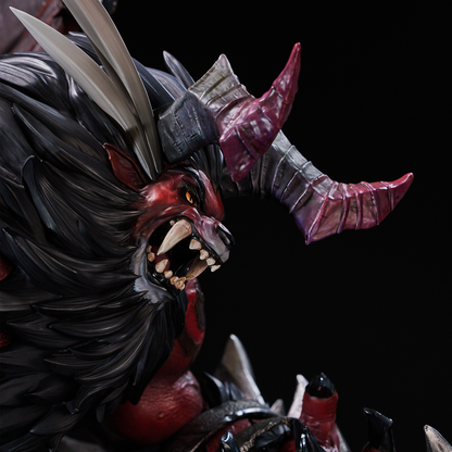 Chimera Rakan Statue