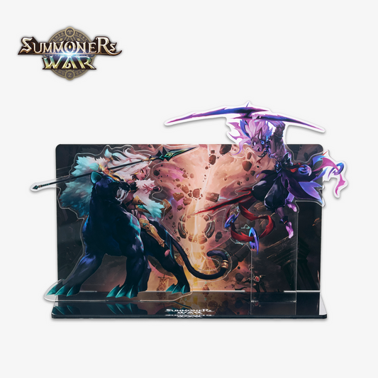 SWC2025 Acrylic Stand (Narsha vs Devaraja)