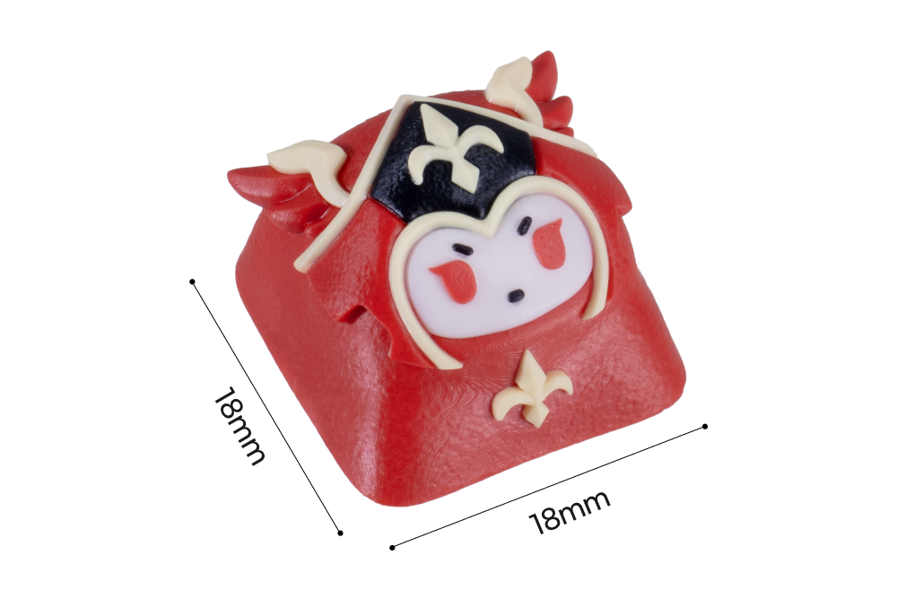 Vanessa Artisan Keycap